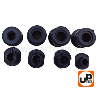 Амортизатор UNITED PARTS для бензопилы STIHL MS210/230/250 (аналог 11237912805) (набор 4шт)