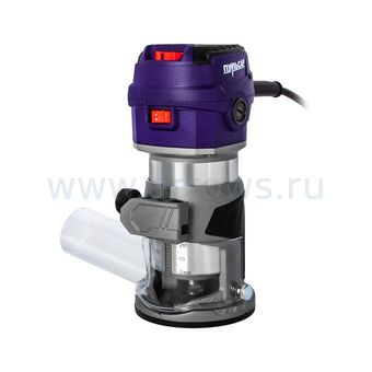 Фрезер сетевой ПУЛЬСАР ФЭ 700C (700Вт, 6-8 мм, 12000-30000 об/мин, сумка, 1,5 кг) + насадки фрезерная, кромочная и наклонная.