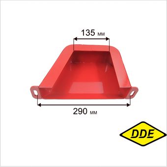 Кожух ремня DDE VP125-H -> 908-764-020 (3007000)