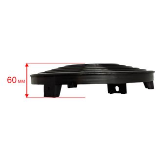 Решетка вентилятора QUATTRO ELEMENTI QE-10G/15G