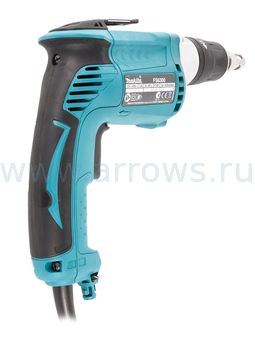 Шуруповёрт сетевой MAKITA FS6300 (570 Вт,0-6000 об/м, 1,4кг, рег.оборот, коробка) (FS6300)