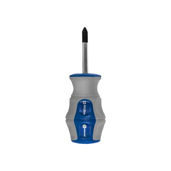 Отвертка Ultra Grip КОБАЛЬТ PH-1 х 38 мм, CR-V, двухкомпонентная рукоятка, подвес (646-386)