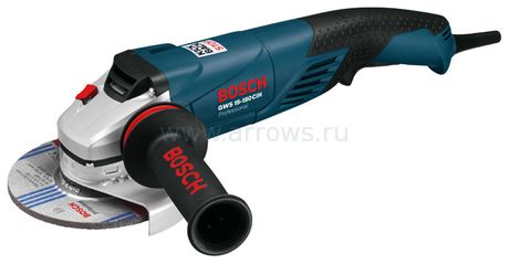 Шлифмашина угловая BOSCH GWS 15-150 CIH (1500 Вт, 150мм,  2.4 кг, коробка)_ (0601830522)