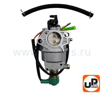 Карбюратор UNITED PARTS 192F с эл.-маг. клапаном для вакуумного регулятора