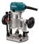 Фрезерная машина MAKITA кромочная RT0700CX2 (710 Вт, цанги 6-8мм,10000-30000об, набор по (RT0700CX2)