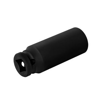Головка торцевая глубокая ударная КОБАЛЬТ 1/2", 21 мм, CR-MO, подвес (642-326)