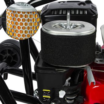 Виброплита DDE VP 60 HK (дв. Honda, 5,5 л.с., плита 500×360 мм, до 450 кв. м/час, 65 кг, гл. упл. 20 см, колеса)