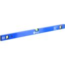 Уровень строительный КОБАЛЬТ Комфорт, МАГНИТНЫЙ 800 мм, профиль 20 x 49 мм, 3 глазка из них 1 поворотный, точность 1 мм/м (243-066)