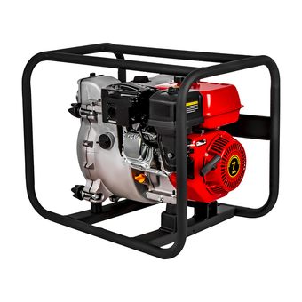 Мотопомпа бензиновая для грязной воды DDE WP 50 DK (50мм, 600 л/мин, 25м, 7 л.с)