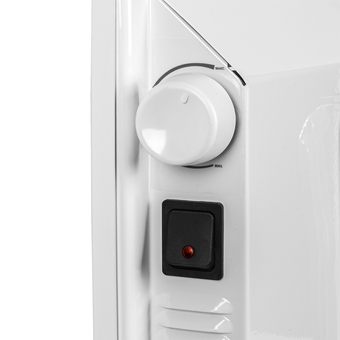 Нагреватель электрический конвекторный QUATTRO ELEMENTI QE-1000KM (1,0 кВт, монолитный нагр. эл., мех. управление)