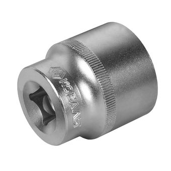 Головка торцевая КОБАЛЬТ 1/2", 32 мм, CR-V, подвес (643-187)