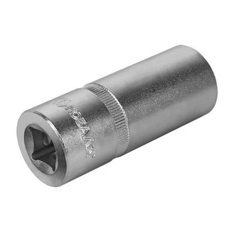 Головка торцевая глубокая КОБАЛЬТ 1/2", 22 мм, CR-V, подвес (644-122)