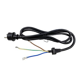 Шнур сетевой QUATTRO ELEMENTI A220/250 3х2,5 мм / 2 м /ф9,8 мм / с уплотнением