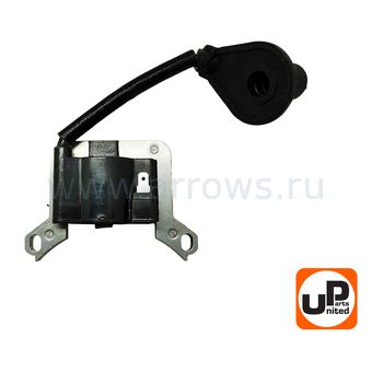 Катушка зажигания (магнето) UNITED PARTS для триммеров 26 куб.см. тип1 (GB26RD)