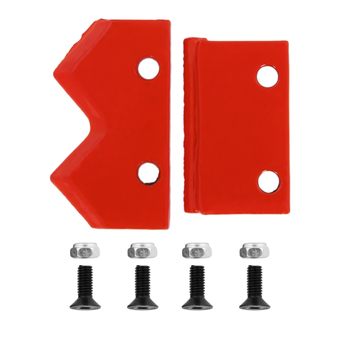 Нож сменный двухзаходного шнека DDE 150 мм (пара) старый арт. DK-150