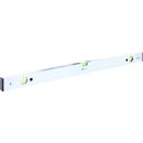 Уровень строительный КОБАЛЬТ Экстра, 800 мм, профиль 23 x 59 мм, 3 глазка, точность 0.5 мм/м (243-226)