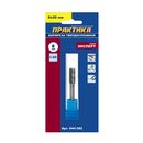 Борфреза твердосплавная ПРАКТИКА тип B цилиндрическая, 8 х 20 мм, хвостовик 6 мм (644-382)