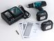 Дрель аккумуляторная безударная MAKITA DDF453RFE (18V, 42Нм, 2акб 3Ач, кейс)