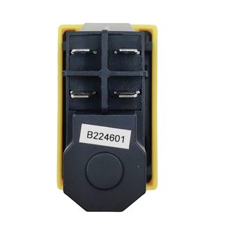 Выключатель кнопочный QUATTRO ELEMENTI для бетонмешалки Graviti120, 140, 160, 180, 200, 220 (магнитный пускатель)