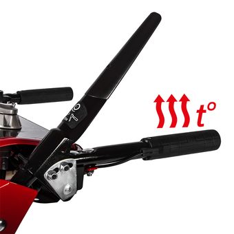 Снегоуборщик бензиновый DDE ST9071LE (SnowEngine 9,0 л.с., 71 см, эл. старт, скор. +6/-2, колеса 16")