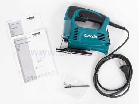 Лобзик сетевой MAKITA 4327 (450 Вт, 65мм, рег. оборотов, коробка)