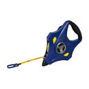 Рулетка геодезическая КОБАЛЬТ 30м x 15мм открытый корпус, фибергласовая лента, ускоренная перемотка (646-898)