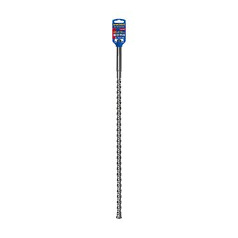 Бур SDS-MAX ПРАКТИКА 20 х 530/670мм, КВАДРО, серия Эксперт, по бетону (919-686)