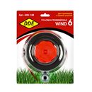 Головка триммерная DDE Wind  6 безразборная смена корда (М10х1,25 лев., + М10х1,0 лев.)