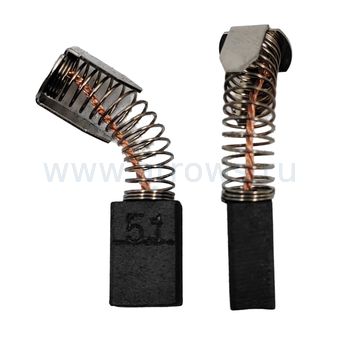 Щетки графитовые MAKITA CB-051 5 Х 8 мм с пружиной->194963-1 --> 90-0239