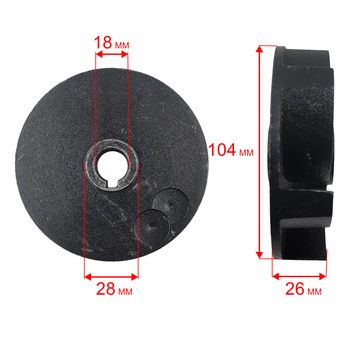 Крыльчатка QUATTRO ELEMENTI Sewage 1100F Ci-Cut (до 2020г.)