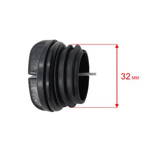 Пробка бензобака DDE GS400/16" (911-696-084)