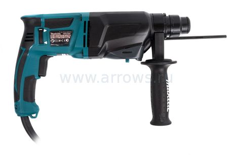 Перфоратор сетевой SDS-plus MAKITA HR-2300 (720 Вт, 2.3Дж, кейс)