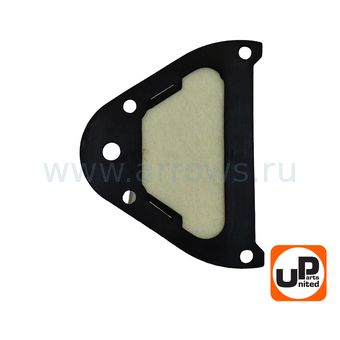 Фильтр воздушный UNITED PARTS для дизельных пушек PRO 15-70кВт, выходной фетр. (TK8-000-030, Корея)