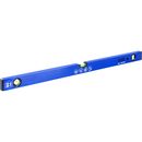 Уровень строительный КОБАЛЬТ Комфорт, 800 мм, профиль 20 x 49 мм, 3 глазка, точность 1 мм/м (242-991)