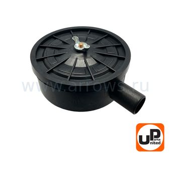 Фильтр воздушный UNITED PARTS для компрессора , резьба 1/2", диаметр 100мм