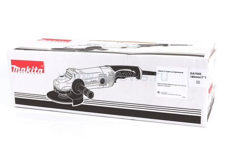 Шлифмашина угловая MAKITA GA7050 (2000 Вт, 180мм,  4,5кг, коробка) (GA7050)