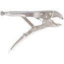 Клещи зажимные КОБАЛЬТ 250 мм, полукруглые губки, максимальный захват 35 мм, CR-V, подвес (647-291)