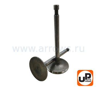 Клапан впускной и выпускной UNITED PARTS для двигателя 190F, 192F, GX420 (впуск Ø36мм, выпуск Ø32мм)