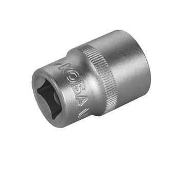 Головка торцевая КОБАЛЬТ 1/2", 21 мм, CR-V, подвес (643-132)
