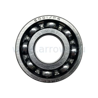 Подшипник шариковый UNITED PARTS 6001 сепаратор металл (открытый)
