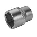 Головка торцевая КОБАЛЬТ 1/2", 24 мм, CR-V, подвес (643-156)