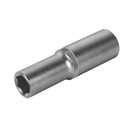 Головка торцевая глубокая КОБАЛЬТ 1/2", 12 мм, CR-V, подвес (644-030)