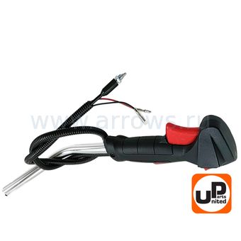 Ручка газа UNITED PARTS для триммеров 26-52 куб. см. в сборе