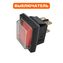 Выключатель клавишный DDE для вибратора VD1620Z --> 90-0300
