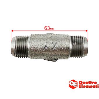 Патрубок QUATTRO ELEMENTI BW-470-60(100) тройник (770-292-033)