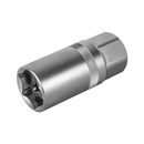 Головка торцевая свечная КОБАЛЬТ 1/2", 21 мм, МАГНИТНЫЙ ДЕРЖАТЕЛЬ СВЕЧИ, CR-V, подвес (926-294)