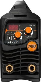 Сварочный аппарат электродной сварки СВАРОГ ARC 180 "PRO" (Z208S) (20–180 А, ПН 60%, 8,0 кВА, Ø эл. до 4 мм, 4,7 кг)