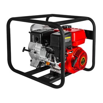 Мотопомпа бензиновая для грязной воды DDE WP 80 D (80мм, 1150 л/мин, 30м, 7 л.с)