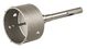 Коронка твердосплавная ПРАКТИКА SDS-Max ударная 100 мм (1шт.) клипса (038-852)