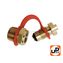 Клапан сливной UNITED PARTS для компрессора, резьба внешняя G1/4"